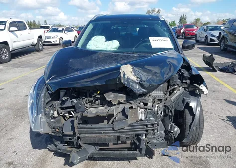 2021 Nissan Kicks Sv Xtronic Cvt z USA, uszkodzony, nr VIN 3N1CP5CV3ML513090